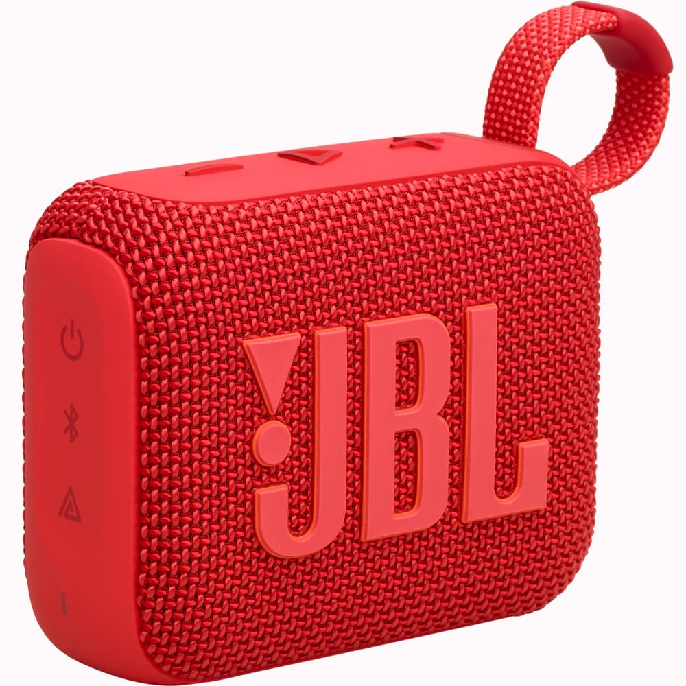 Caixa de Som Bluetooth JBL Go 4 4.2W Rms Ip67 Vermelha