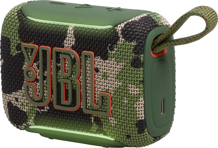 Caixa de Som Bluetooth JBL Go 5 Camuflado