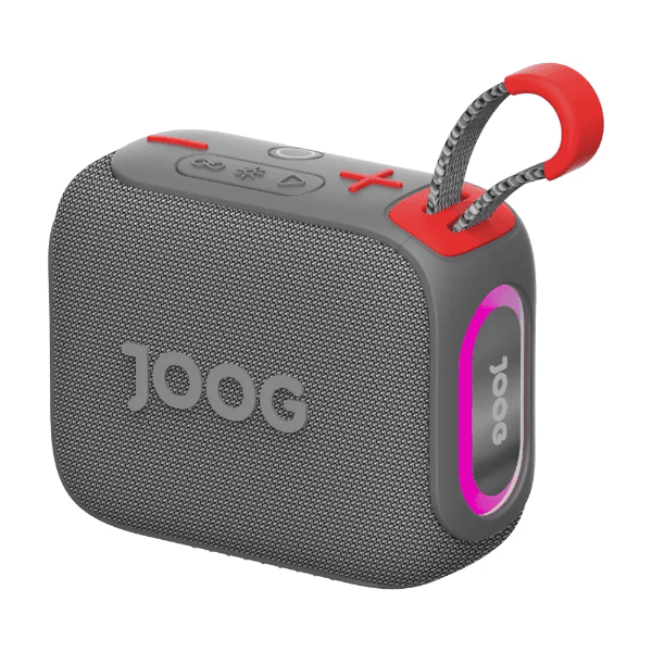 Caixa de Som Joog Pair S 10W Ipx7 Bluetooth Tws Cinza