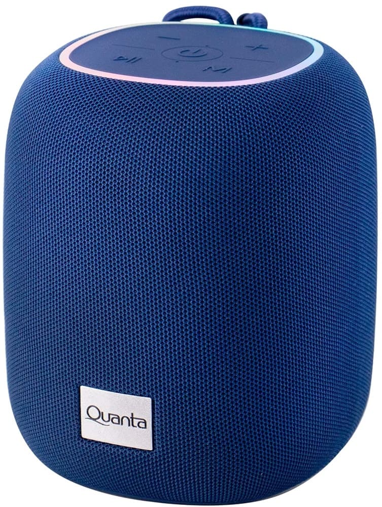 Caixa de Som Quanta Qtspa10 Bluetooth 10W Azul