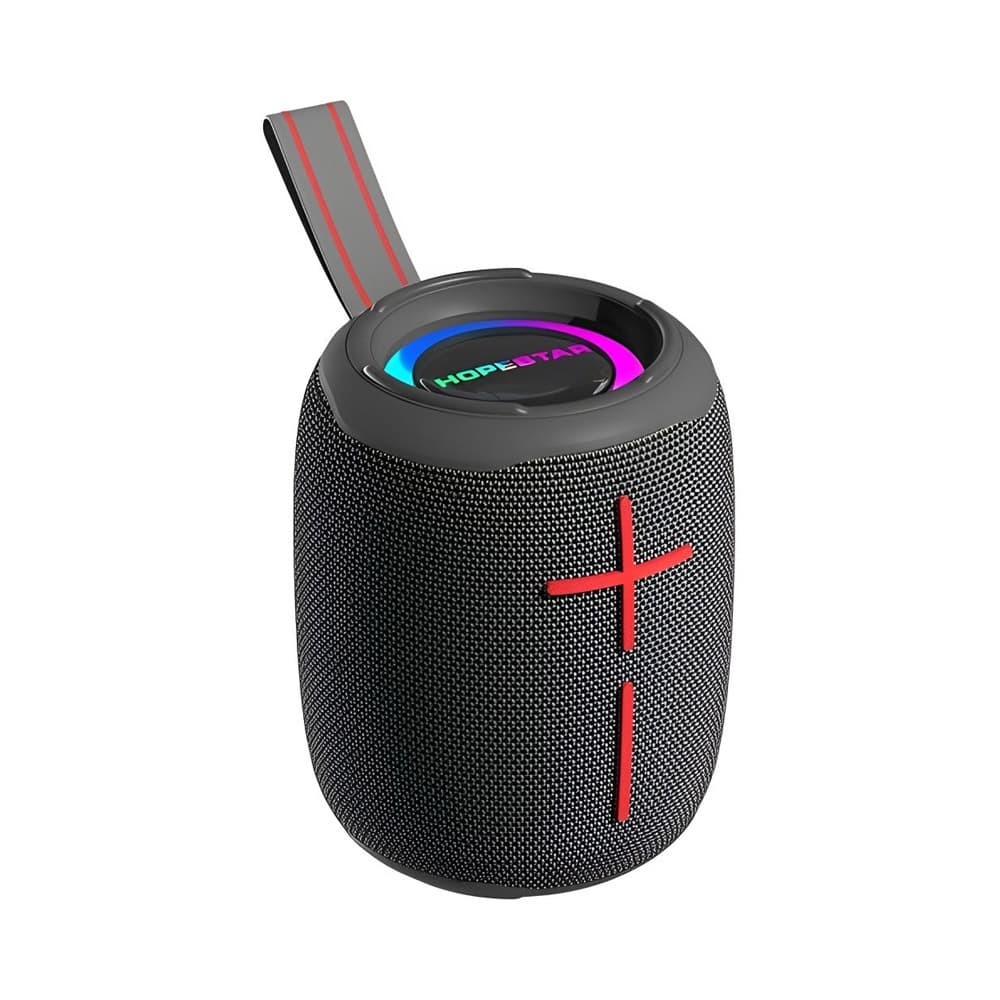 Caixa de Som Hopestar P20 Mini Hs-1584 10W Cinza