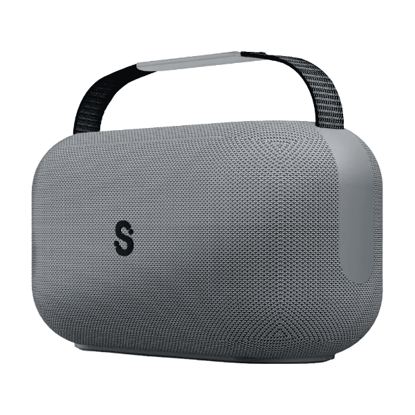 Caixa de Som Smartfy CS03R Xtreme Bluetooth 60W 2500Mah Cinza