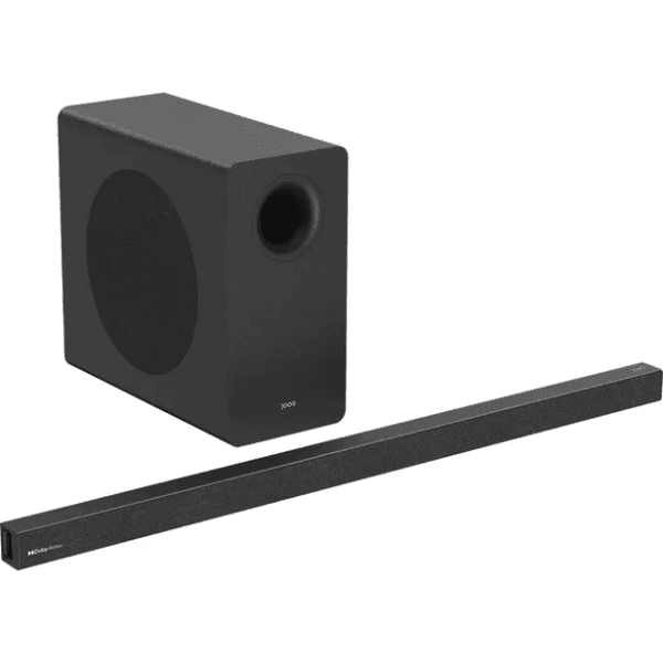Caixa de Som Soundbar Joog Jhb-100 120W Rms Bluetooth HDMI USB Bivolt Preto