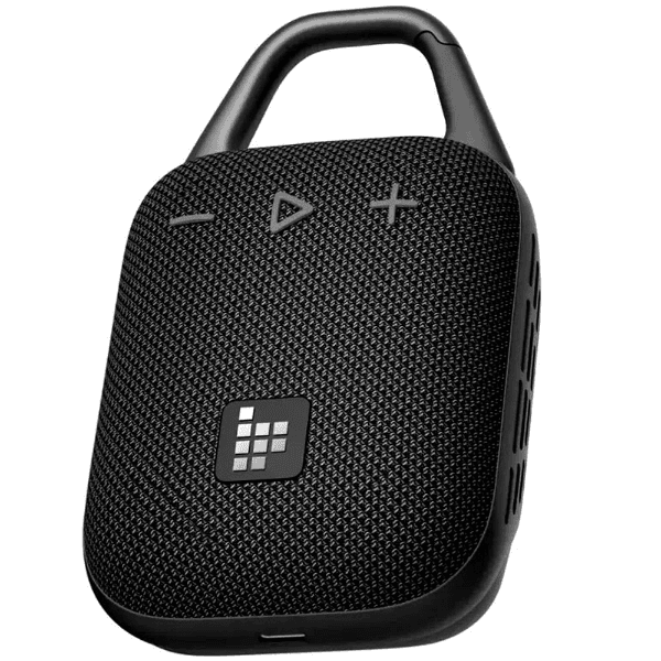 Caixa de Som Tronsmart Mirtune H1 Bluetooth 8W Ipx7 Preta