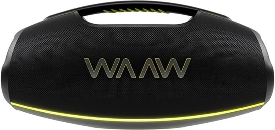 Caixa de Som Bluetooth/TWS Waaw HyperBoom 1000 180W Rms Ipx7