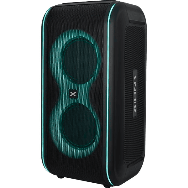 Caixa de Som Xion Xi-Xt8 Xtreme 6.5" USB Fm LED 7500W Preto