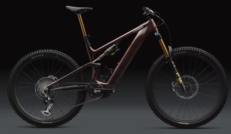 Bicicleta Specialized S Works Turbo Levo G4 S4