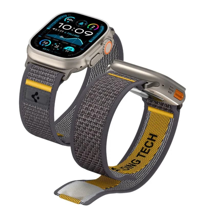 Spigen Band Watch Ultra Athlex Air Active Gray Amp09034