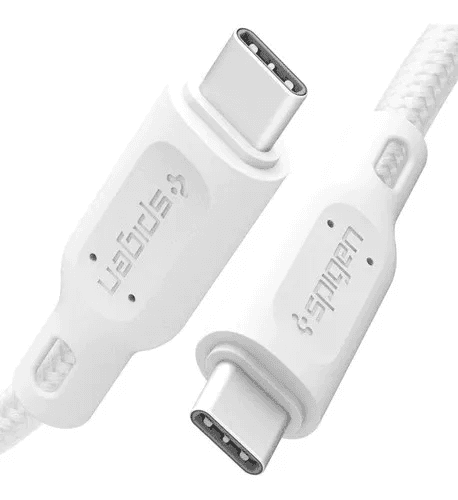 Cabo Spigen Durasync USB-C para USB-C 1.5M 2PACK Branco