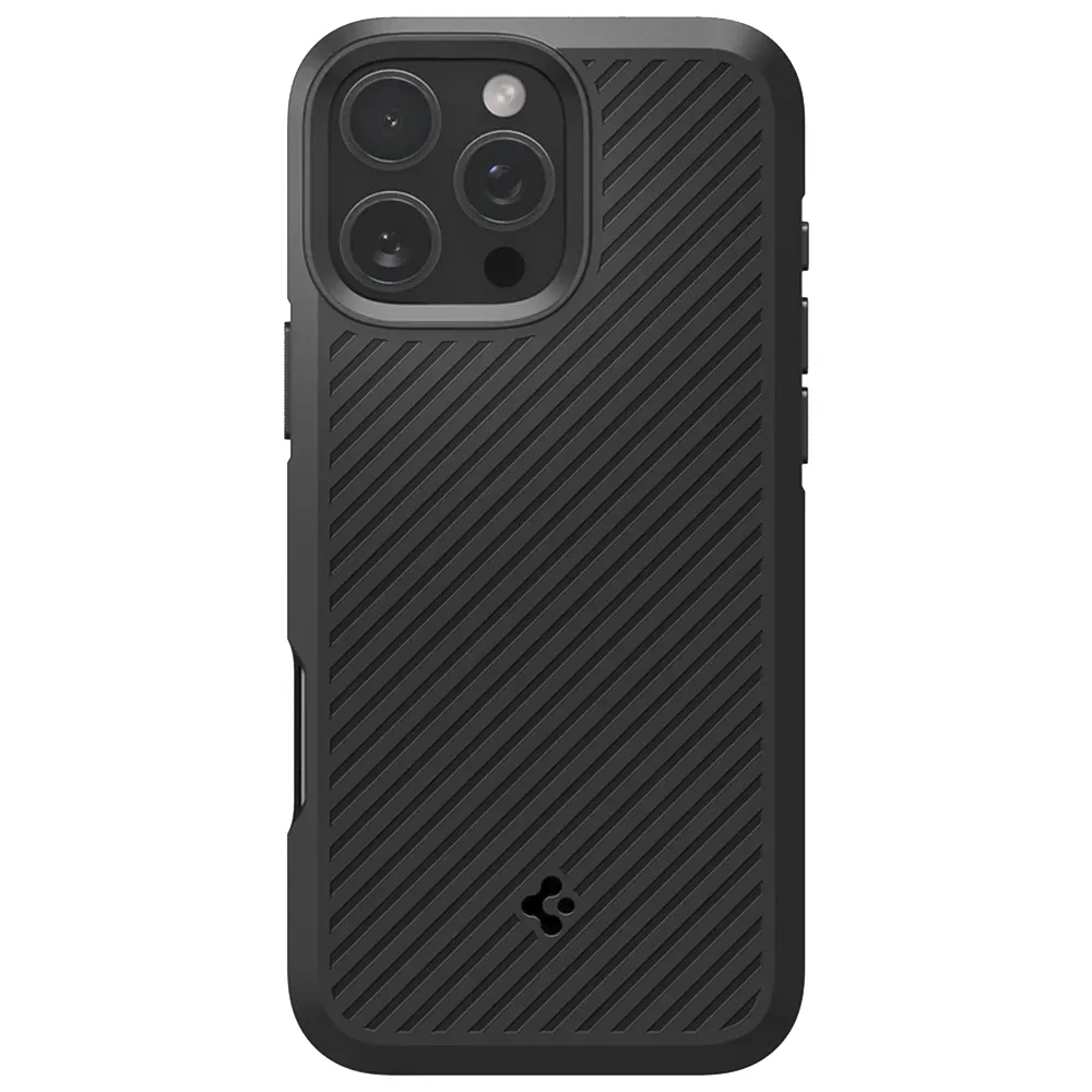 Capa Spigen para iPhone 16 Pro Core Armor Acs08157 Preto Fosco