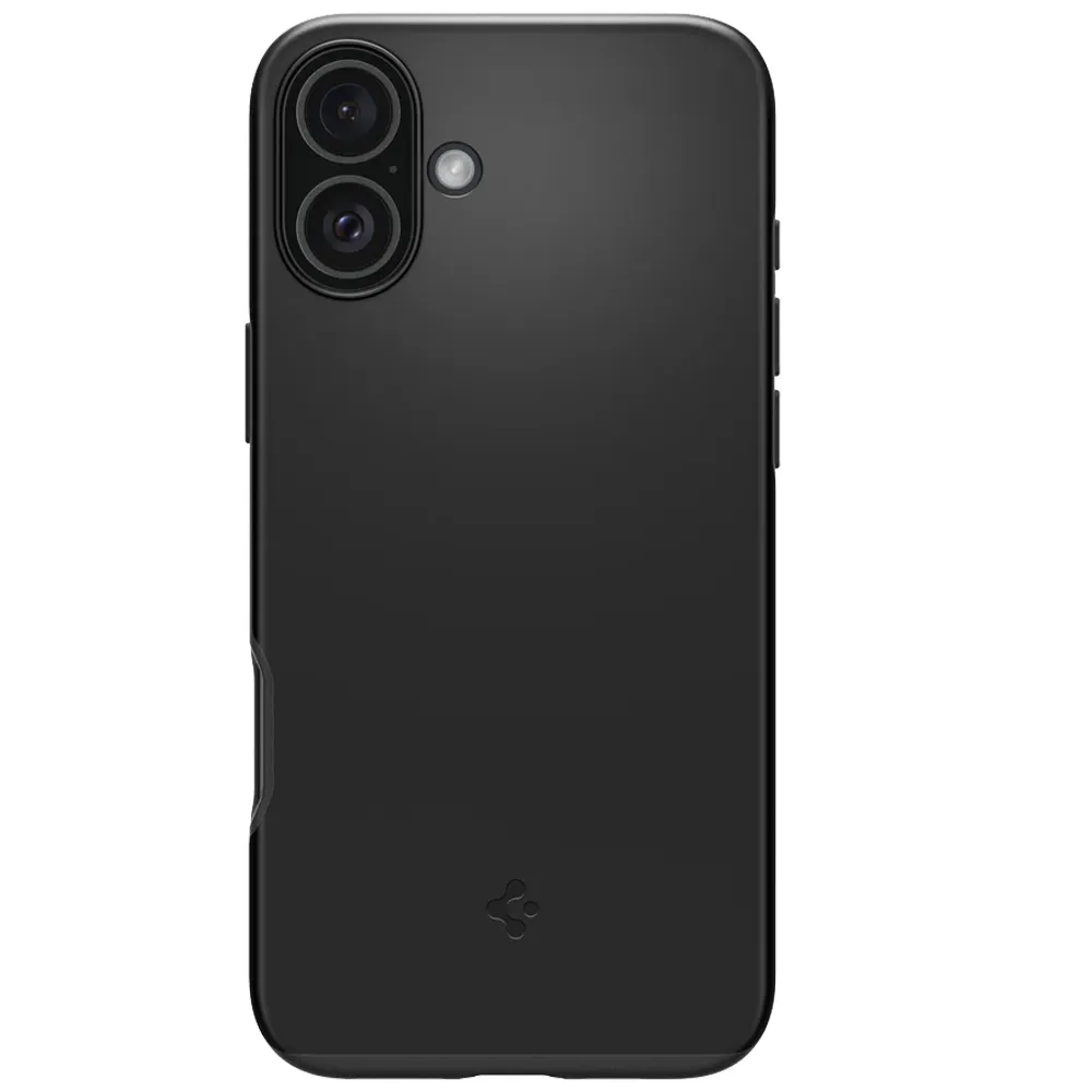 Capa Spigen iPhone 16 Thin Fit Acs08584 Black