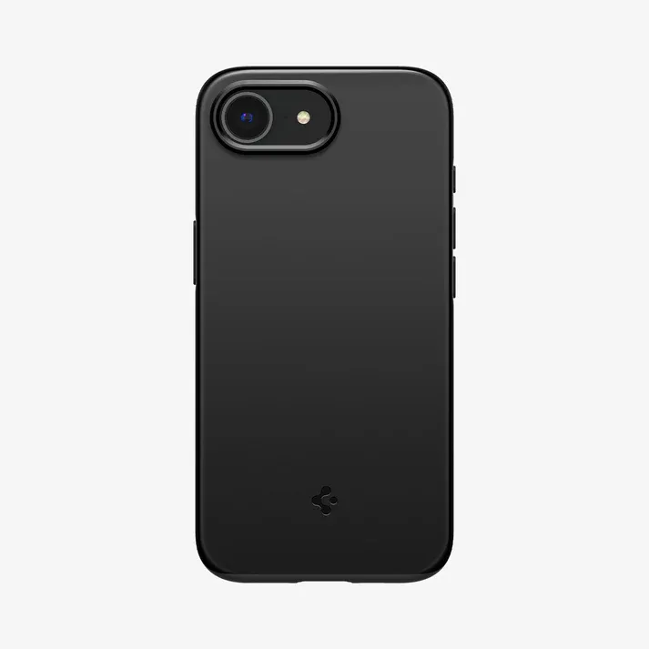 Capa Spigen Thin Fit Mag para iPhone 16E 2025 Acs09135 Preta