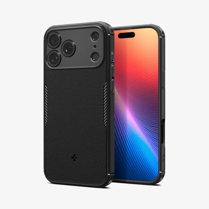 Capa Spigen Core Armor Mag Fit iPhone 17 Pro Max Matte Black