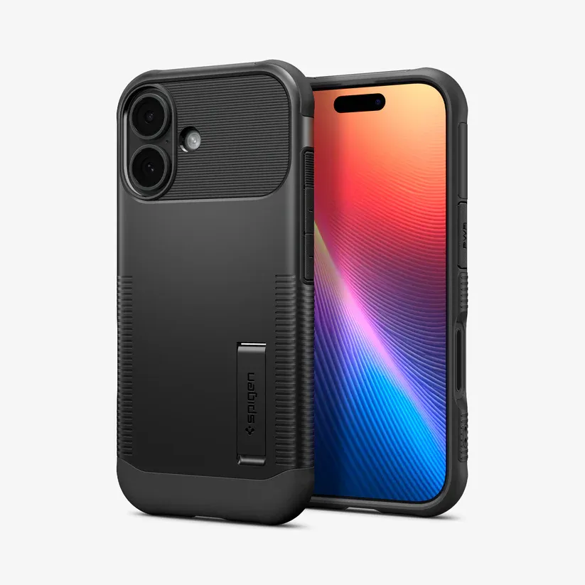 Capa Spigen iPhone 17 Slim Armor Mag Fit Acs09653 Black
