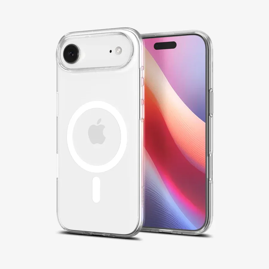 Capa Spigen iPhone Air Crystal Flex Mag Fit Clear White