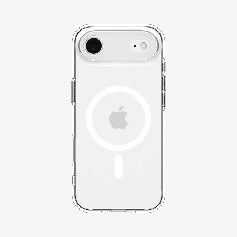 Capa Spigen iPhone Air Crystal Hybrid Clear Acs09616 White