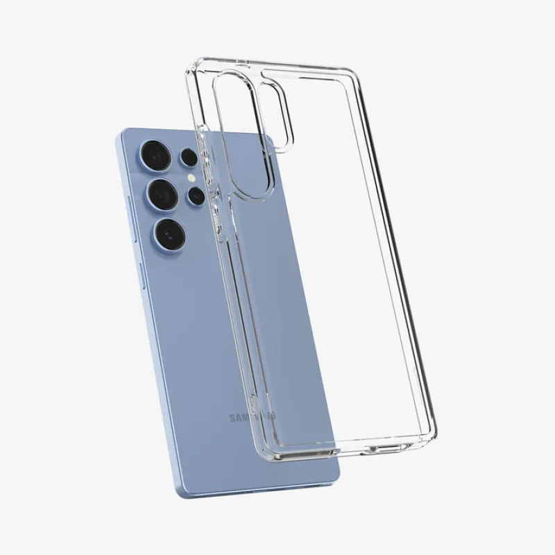 Capa Spigen Magfit Slim Armor para Samsung S25 Ultra Acs08910 Branco Transparente