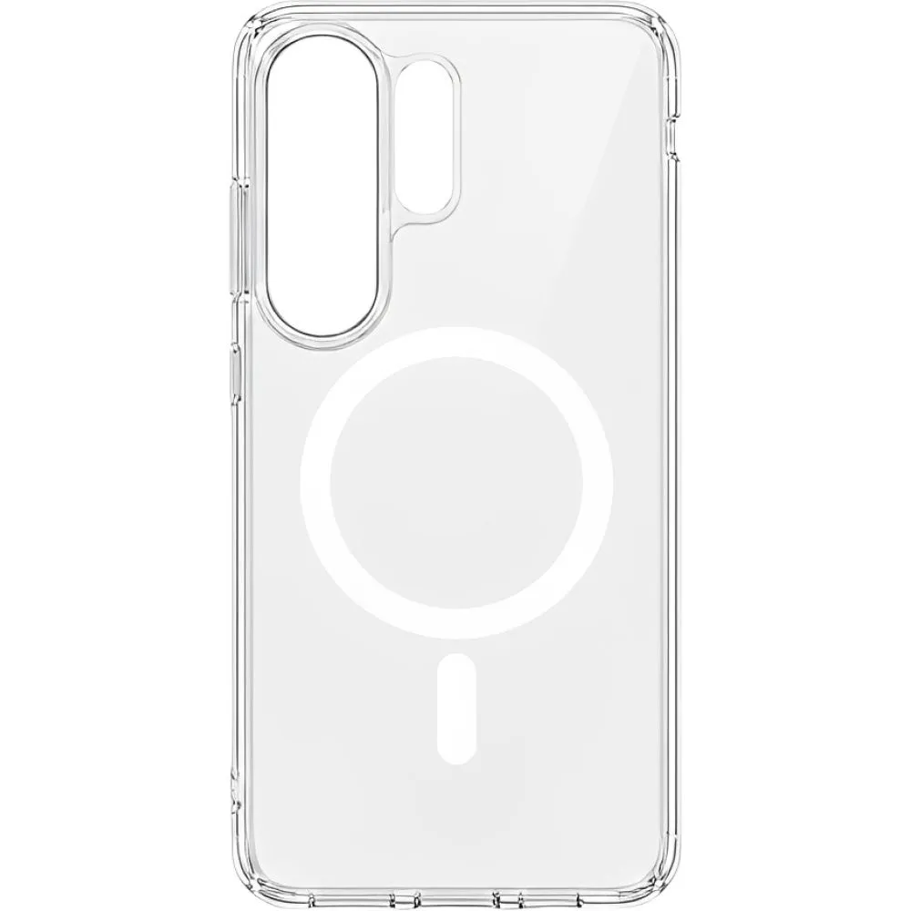 Capa Spigen Samsung S26 Ultra Crystal Flex Magfit Clear White Acs10955