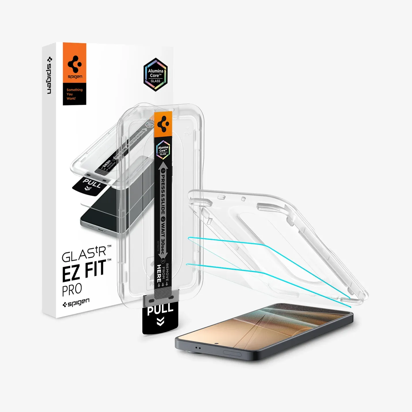 Spigen Película Samsung S26 Glas.tr Ez Fit Pro Agl11091 2PCS
