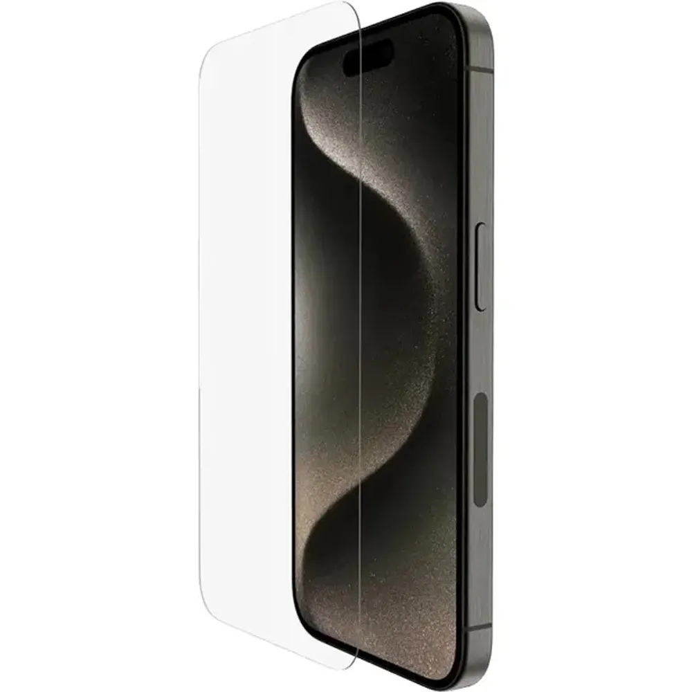 Película Spigen Screem Glastr HD Agl06890 para iPhone 15/16 Plus