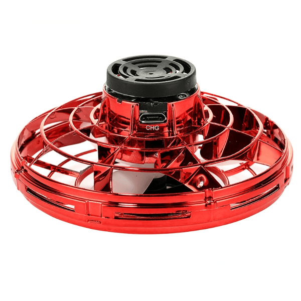 Iluminação RGB Volador Ptw Cy-168 360º RGB Vermelho