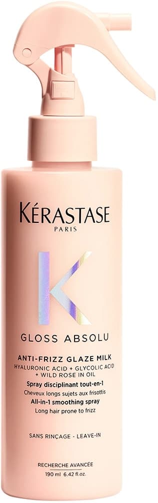 Spray Capilar Kérastase Gloss Absolu Anti-Frizz Glaze Milk - 190mL