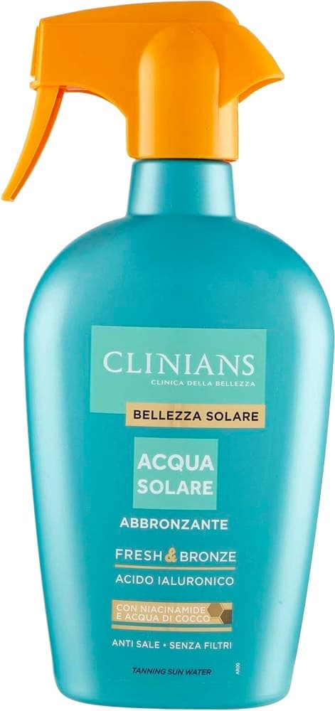 Spray Bronzeador Clinians Fresh e Bronze - 450mL