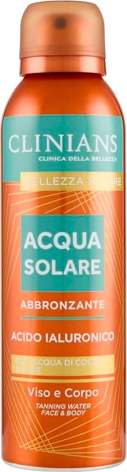 Spray Bronzeador Clinians para Rosto e Corpo - 150mL