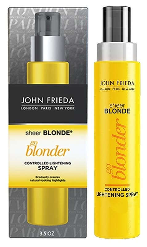 Spray Clareador John Frieda Sheer Go Blonde 103ml