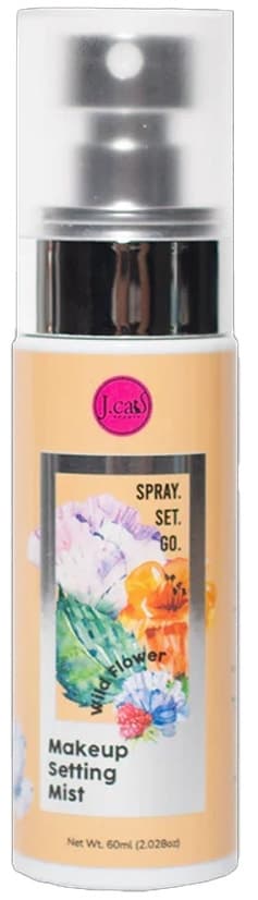 Spray Fixador J.cat Beauty Wild Flower Sefting Mist - 60mL