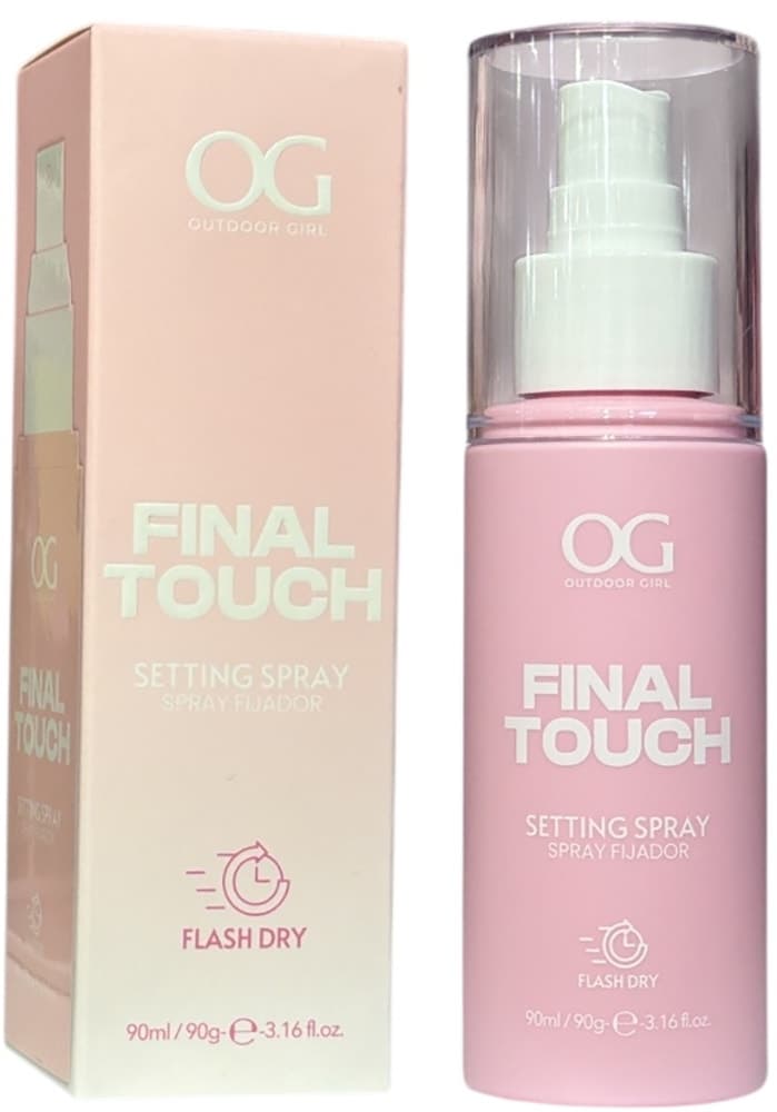 Spray Fixador Outdoor Girl Final Touch - 90mL
