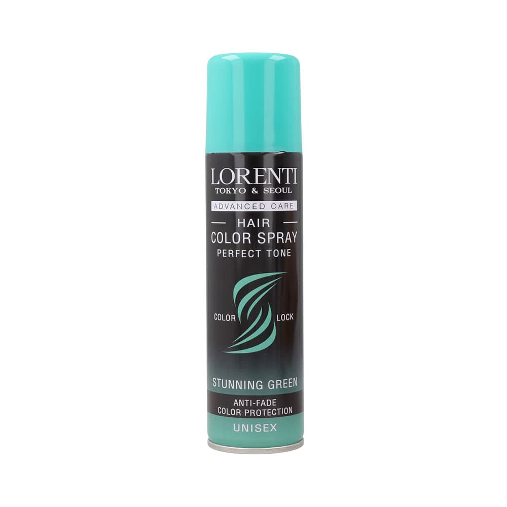 Spray de Cabelo Lorenti Perfect Tone Stunning Green 150ml