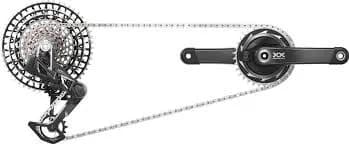 Corrente Sram Xxsl T-Type Egl 126 com PowerLock