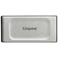 SSD Externo Kingston 2TB Portátil XS2000 - Prata / Preto (SXS2000/2000G)
