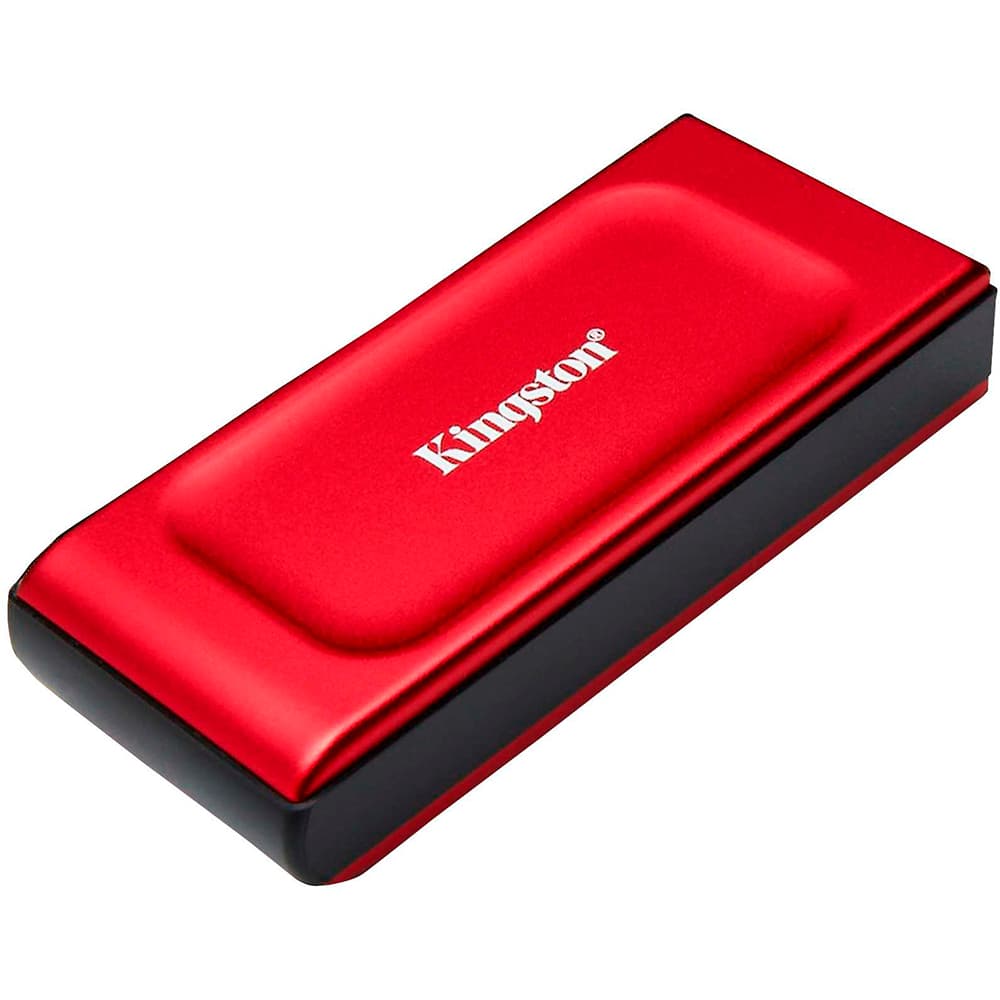 SSD Externo Kingston Xs1000 USB-C 3.2 Gen 2X2 2TB Vermelho