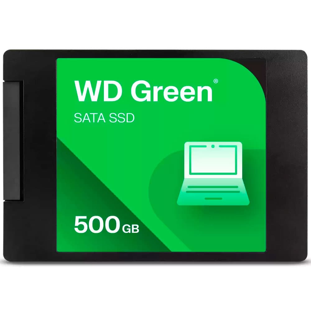 SSD Interno Western Digital SATA 500GB Green