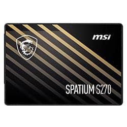 SSD Msi Spatium 480GB 2.5" SATA 3