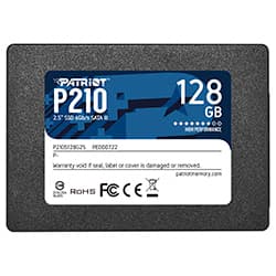 SSD Patriot P210 128GB 2.5" SATA 3