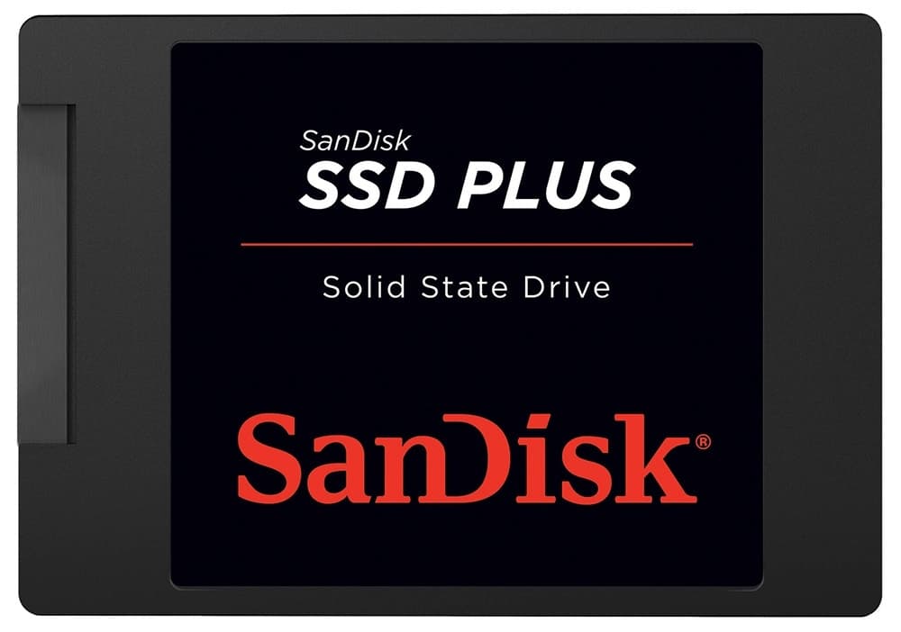 SSD SanDisk 2TB G26 Plus 2.5" SATA 3 - SDSSDA-2T00-G26