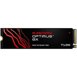 SSD SanDisk M.2 500GB Optimus GX 7100 NVMe - SDSP71500GAN-000E0