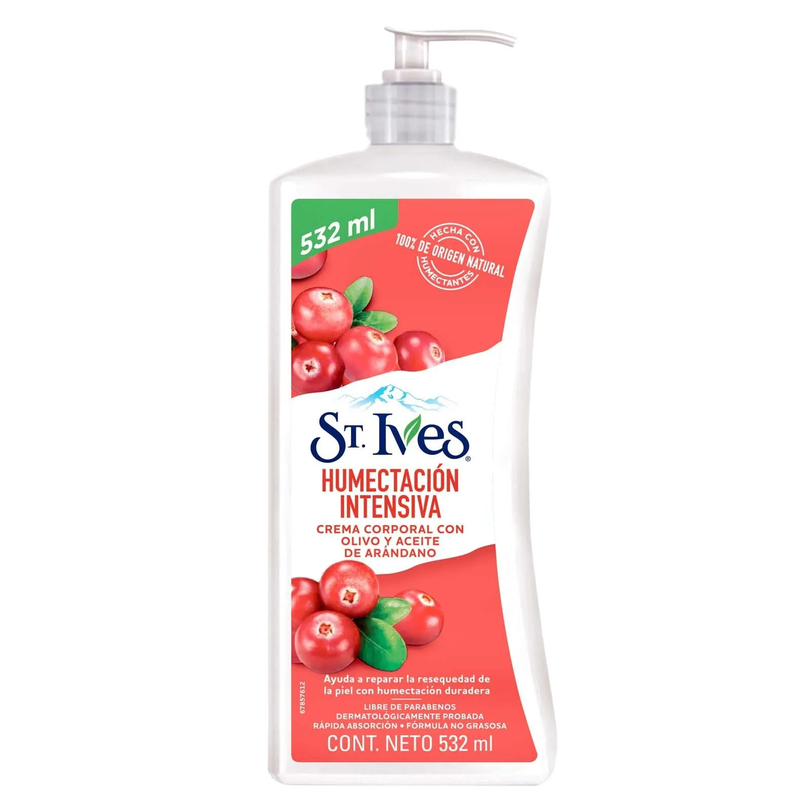Hidratante Corporal St. Ives Olivo Y Arandano 532ml