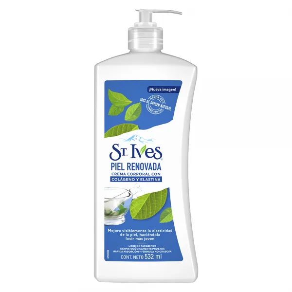 Hidratante St. Ives Crema Corporal Piel Renovada 532ml