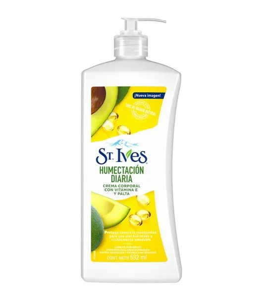 St. Ives Creme Corporal Vitamina e e Palta 532ml