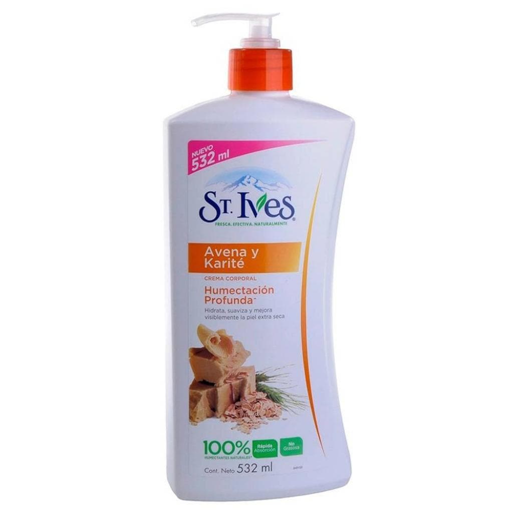 Loção Corporal St Ives Aveia e Karité 532ml