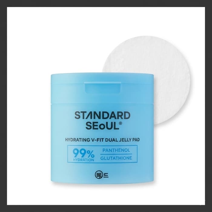 Pads de Gel Hidratante Standard Seoul V-Fit Dual