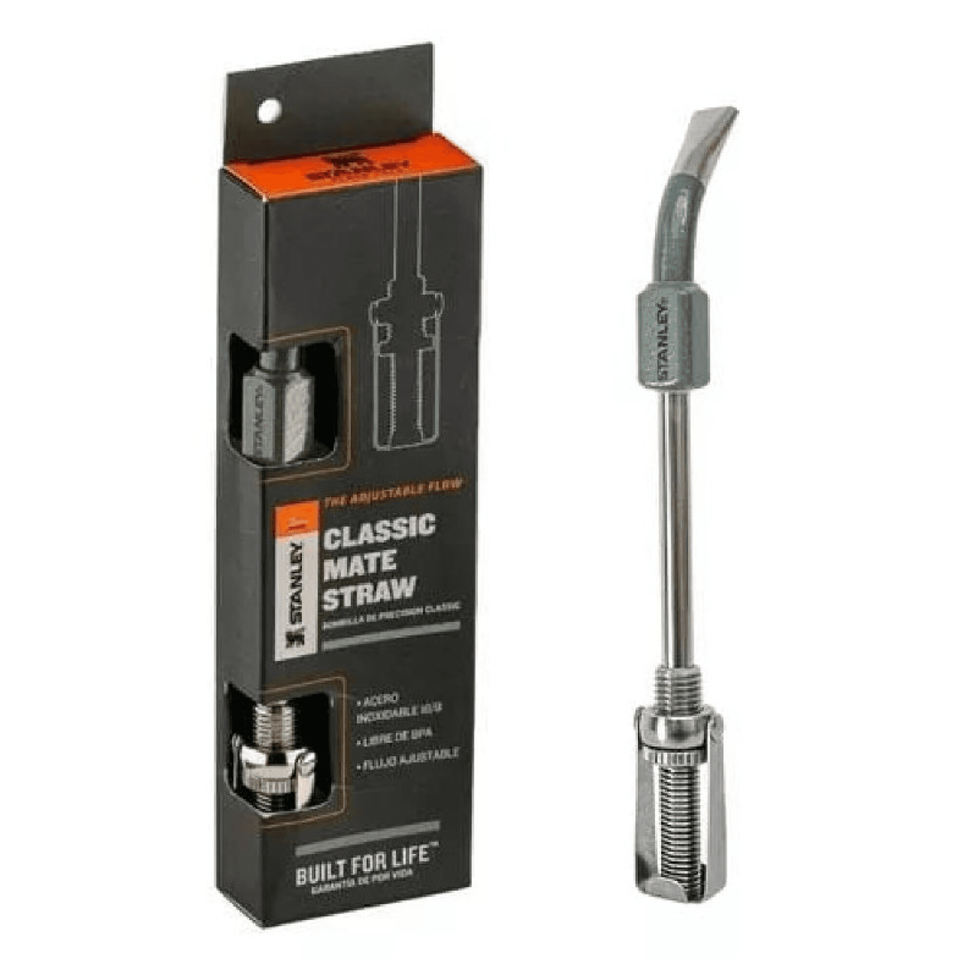 Não Alcoolicas Stanley Bombilla Classic Mate Classic Straw Verde