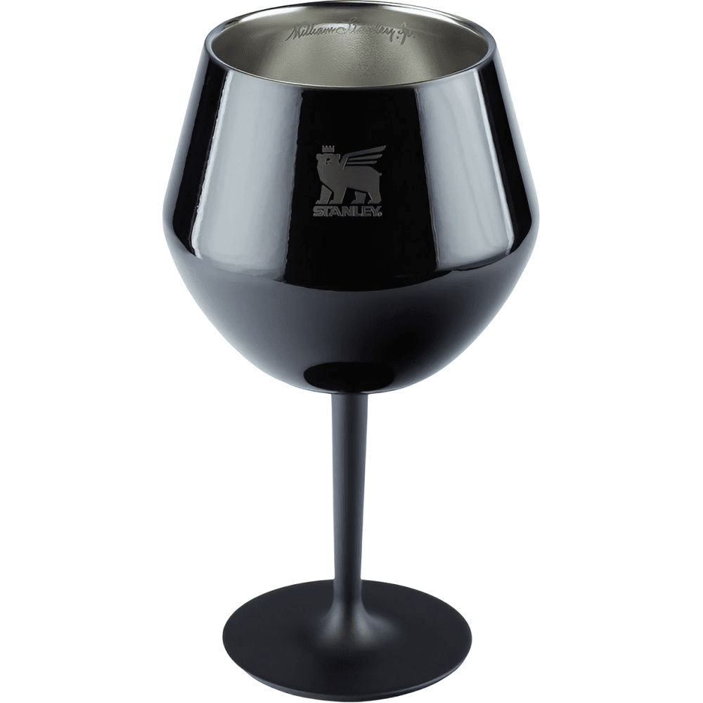 Garrafa Térmica Stanley Copa 414ml Black Gloss
