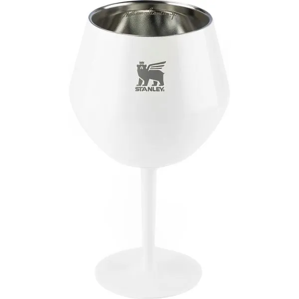 Garrafa Térmica Stanley Copa Cream Gloss 414 Ml