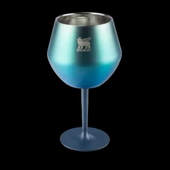 Garrafa Térmica Stanley Copa Royal Purple Haze 414ml Verde