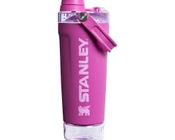 Stanley Termito Activate Shaker Bottle 591ML Dark Blossom